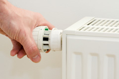 Brodick central heating installation costs