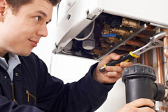 only use certified Brodick heating engineers for repair work